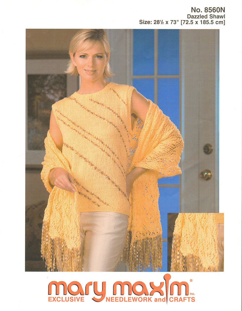 Dazzled Shawl Pattern