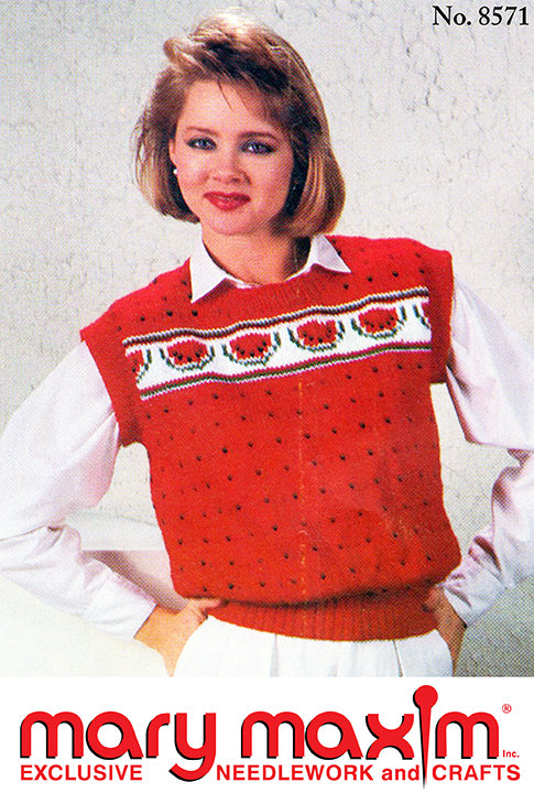 Watermelon Vest Pattern