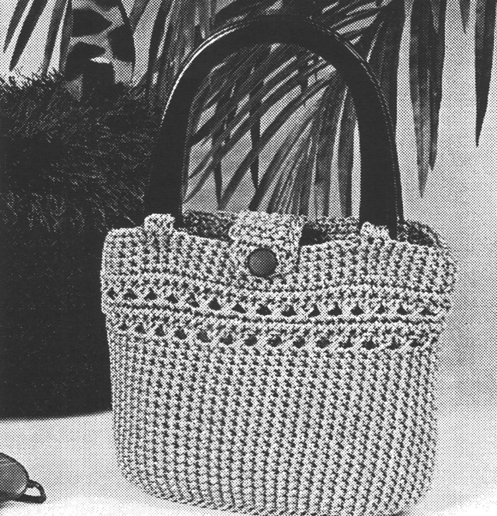 Modèle de sac classique au crochet