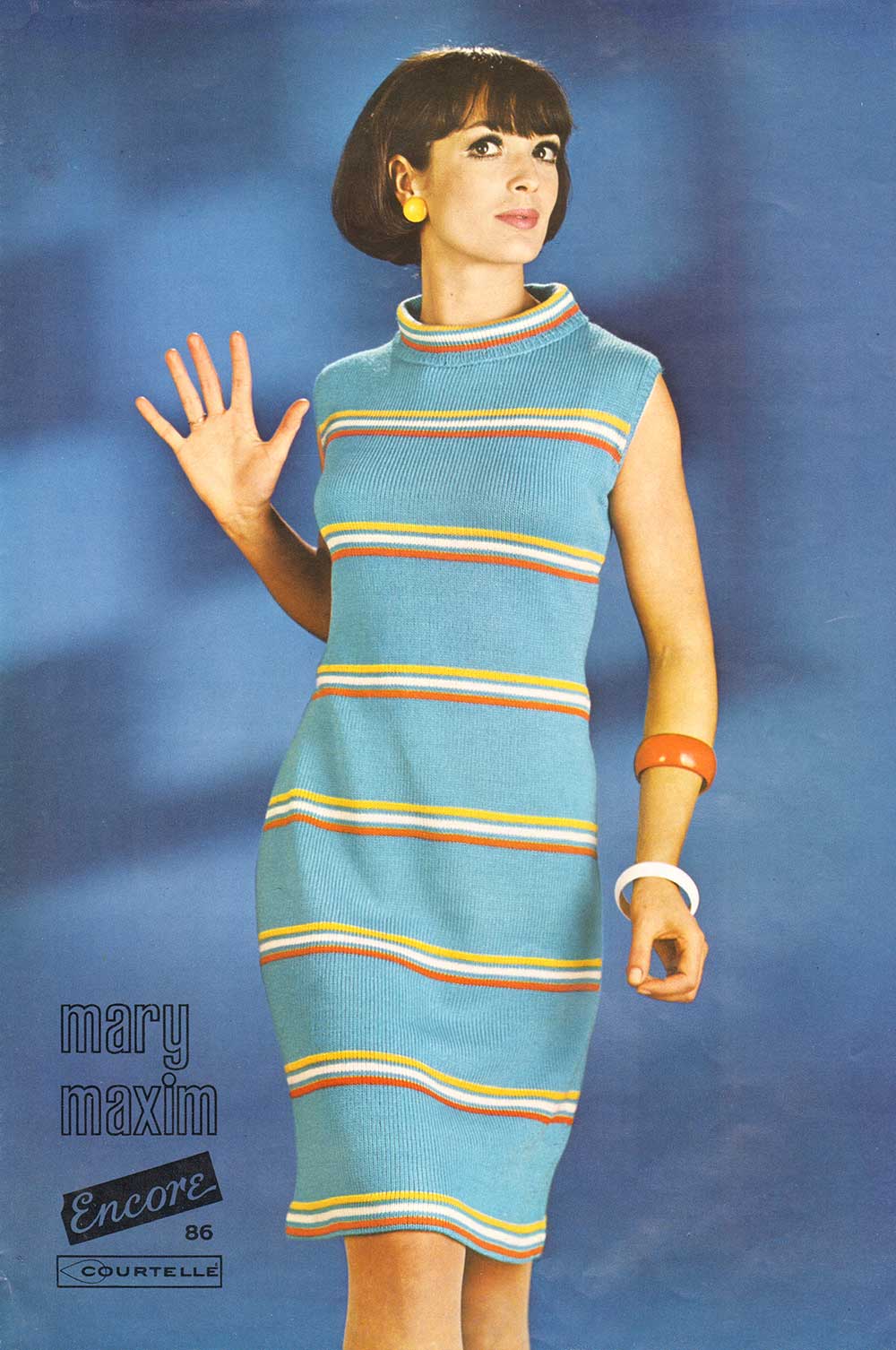 Striped Dress Pattern