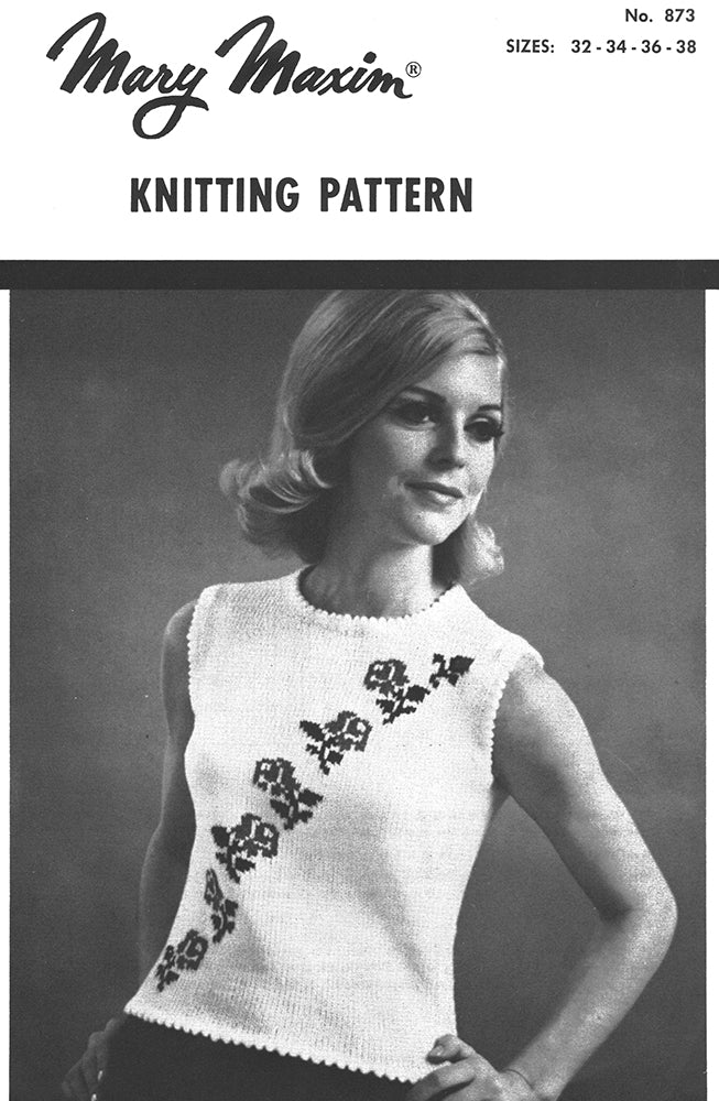 Patrón de concha de rosa para mujer