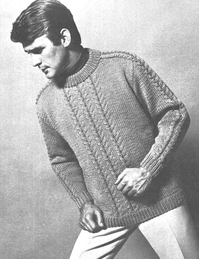 Patrón de suéter algo especial