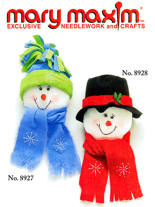 Flaky and Frosty Snowman Pattern