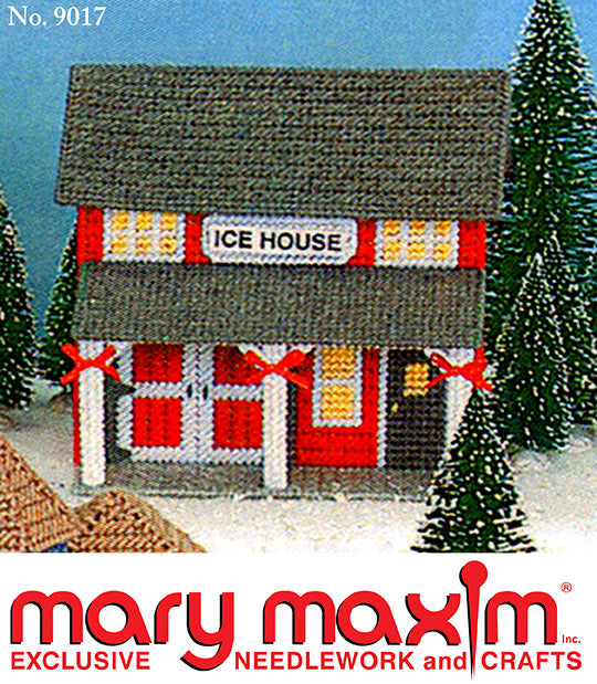 Modèle de maison de glace