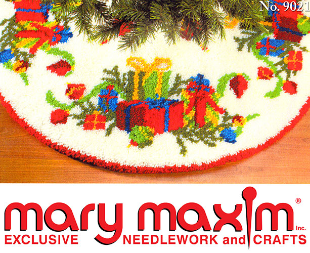 Modèle de jupe d'arbre cadeau