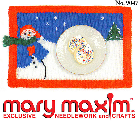 Modèle de napperon congère