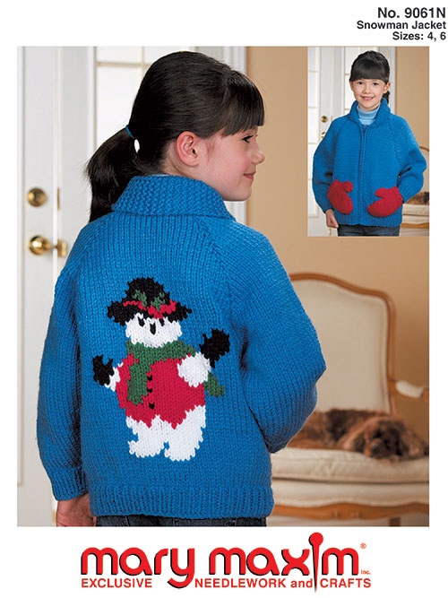 Snowman Jacket Pattern