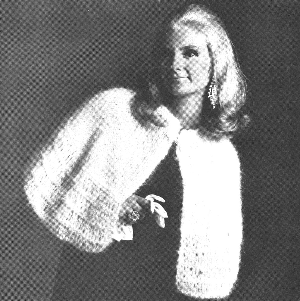 Mohair Cape Pattern