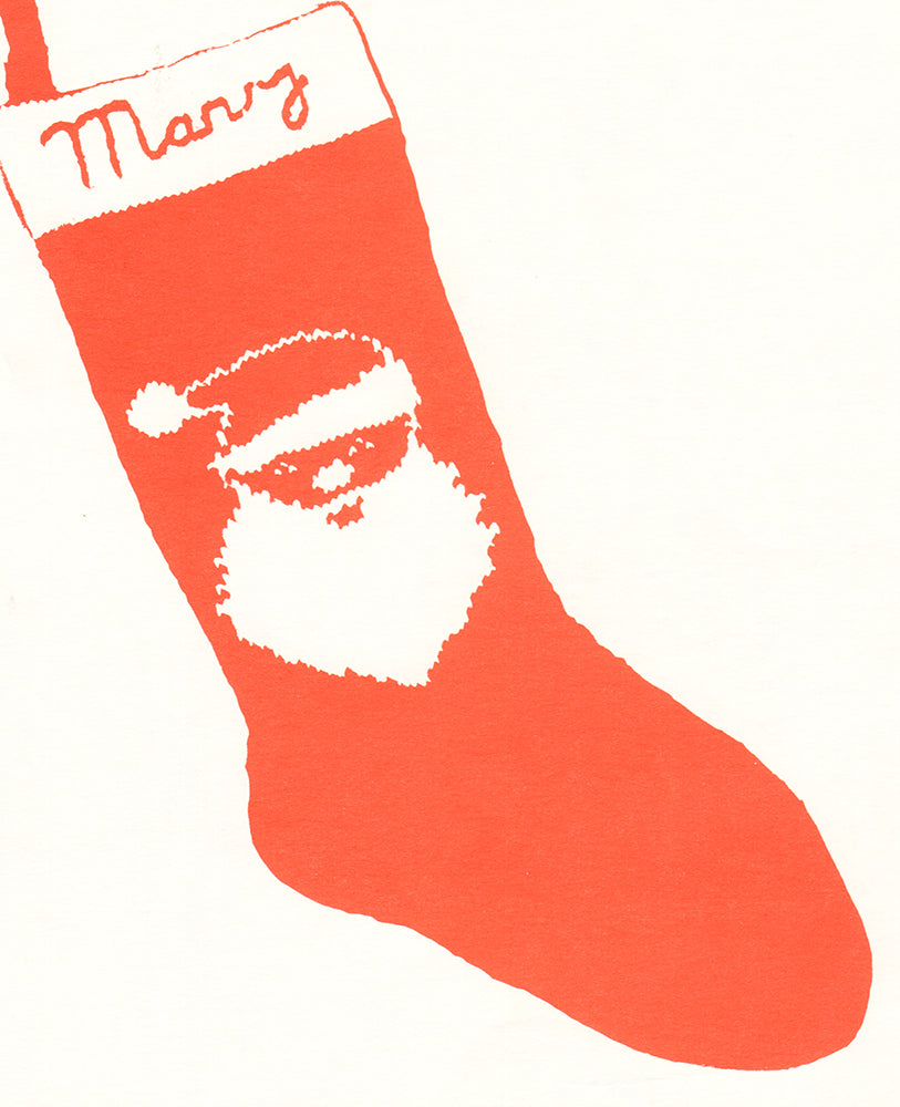 Personalized Christmas Stocking Pattern