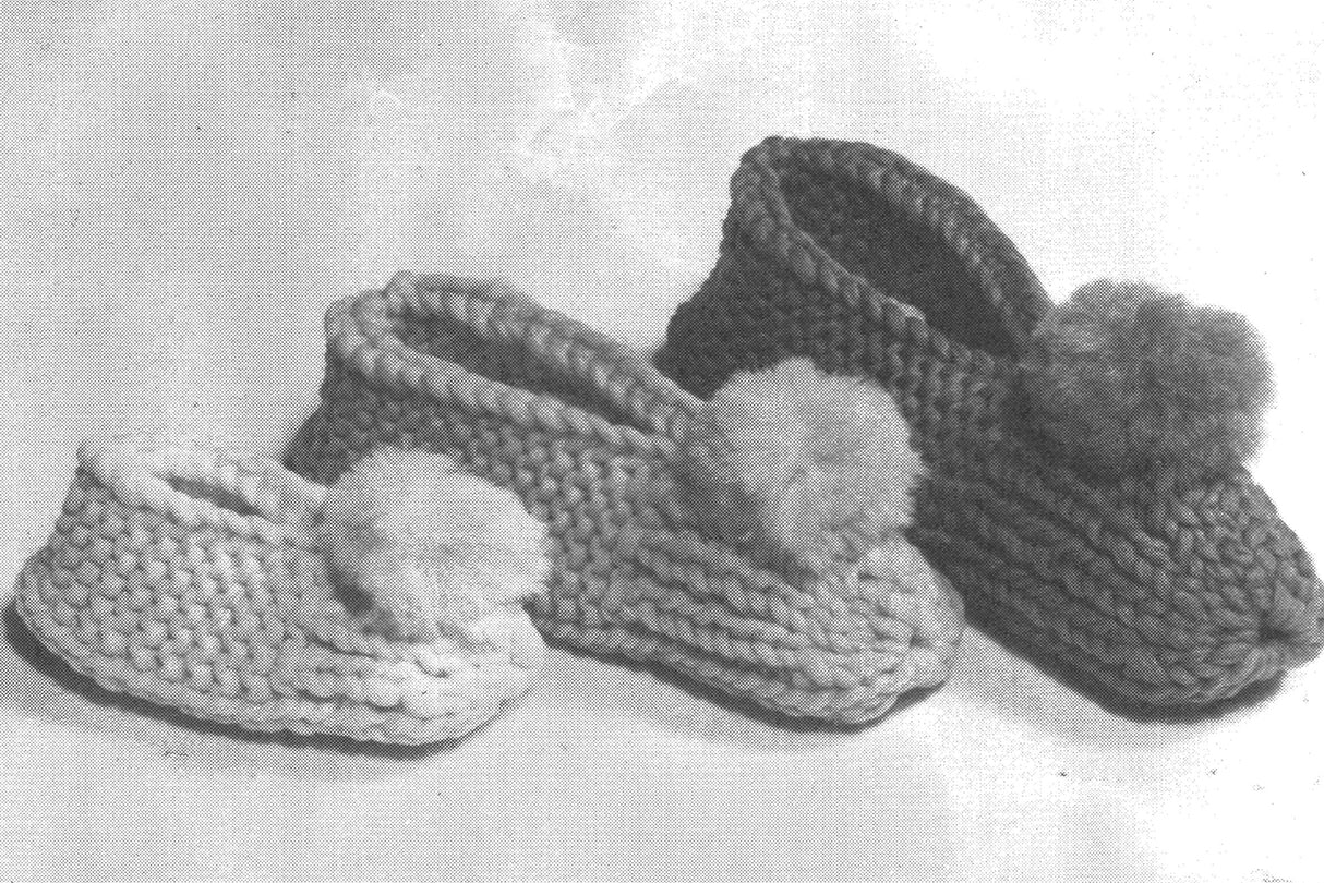 Children's Pixie Slippers Pattern