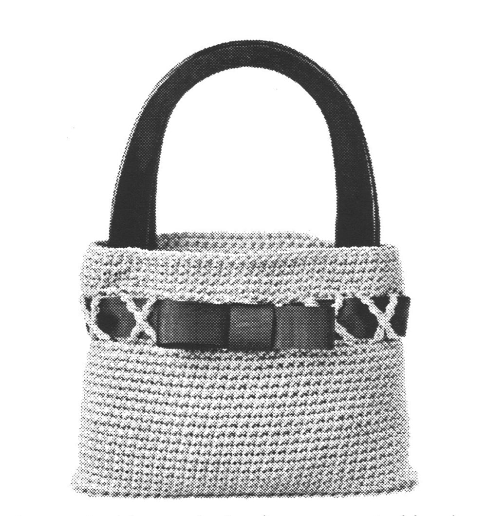 Patrón de bolso de la Quinta Avenida