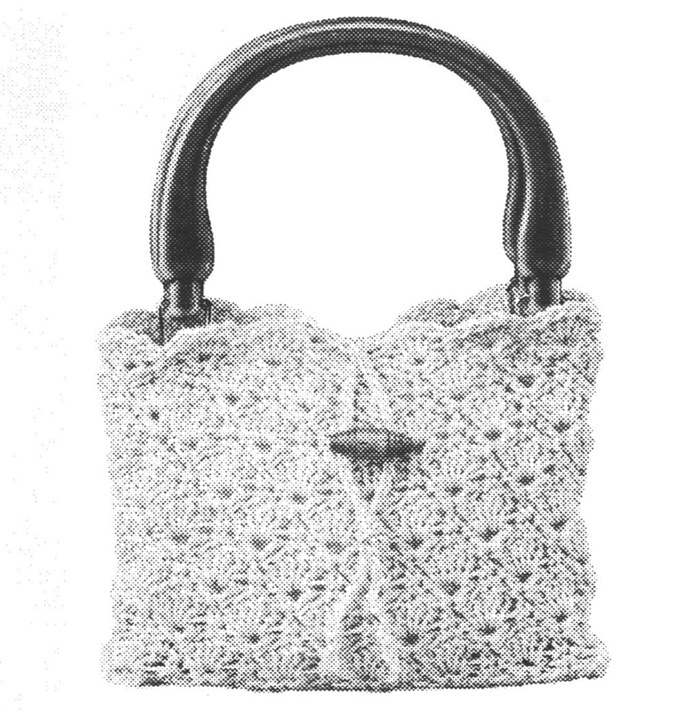 Patrón de bolsa Dolly