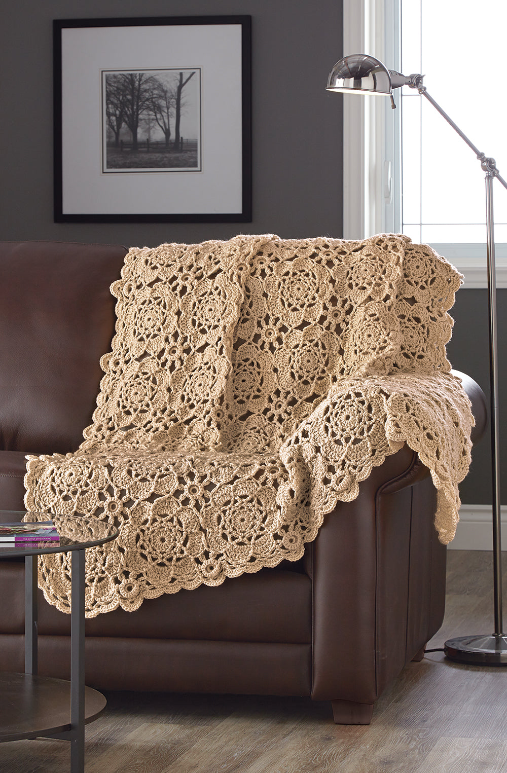 Patrón de tiro de delicia floral