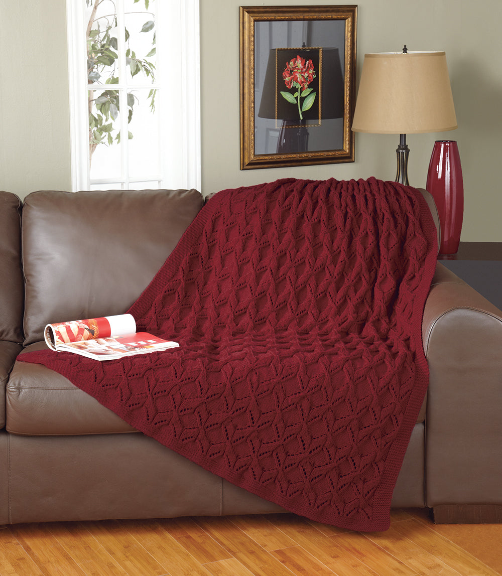 Patrón de tiro de diamantes dobles