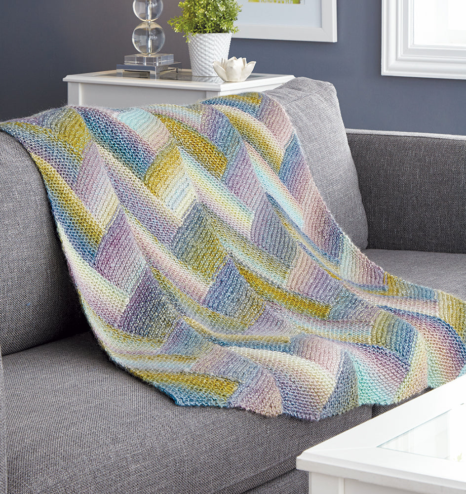 Twists and Turns Lapghan Pattern