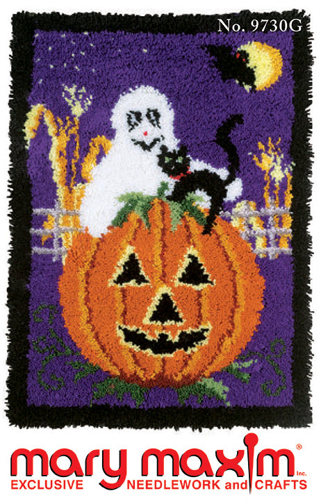 Halloween Rug Pattern