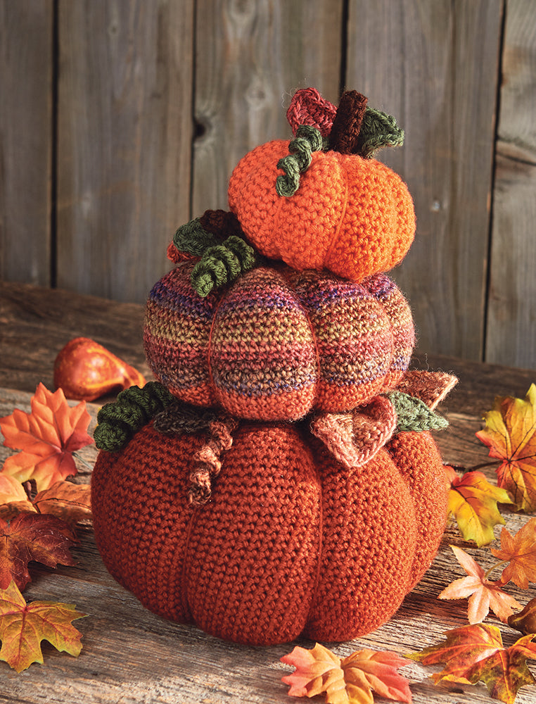 Stacked Pumpkin Trio Pattern
