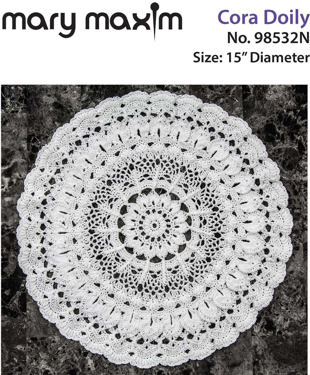 Cora Doily Pattern