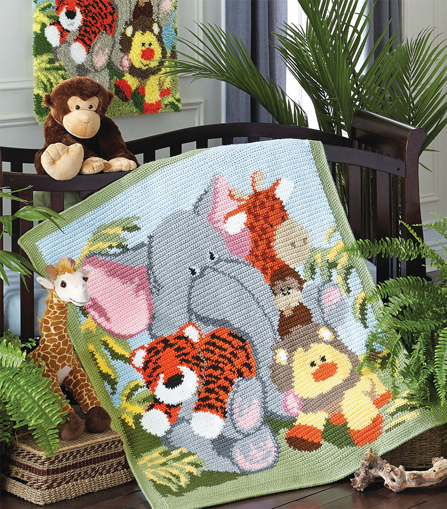 Jungle Love Blanket Pattern