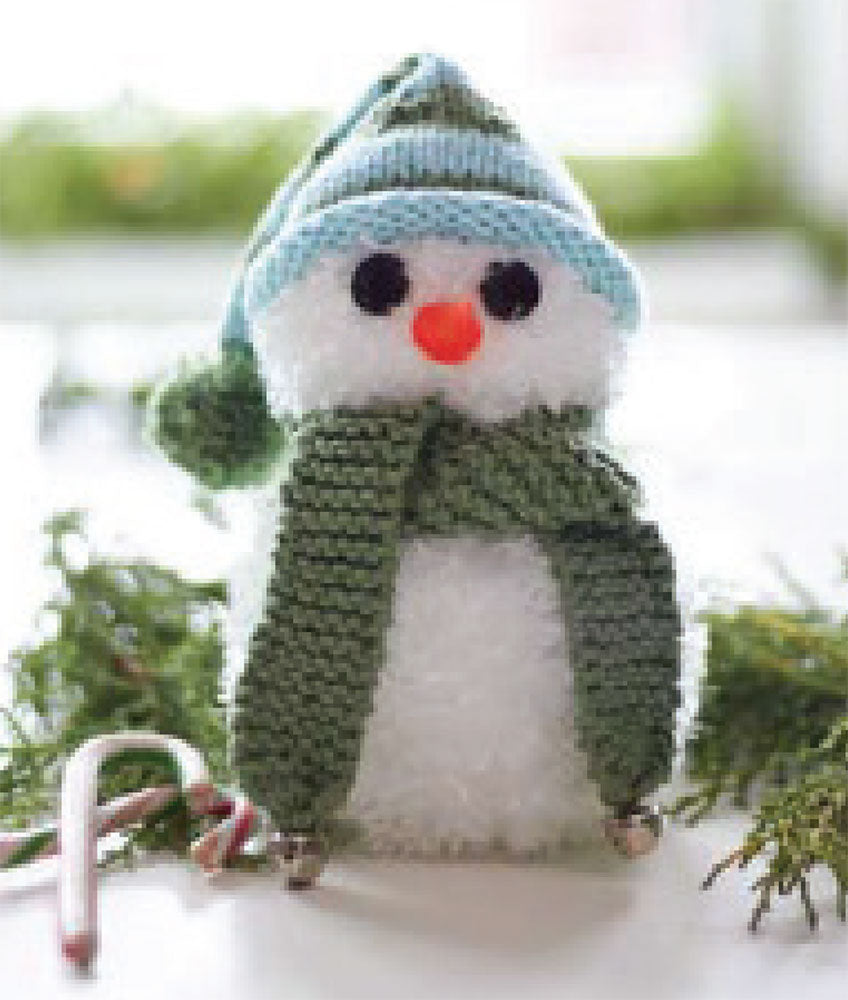 Simon the Snowman Pattern