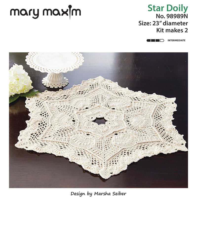Star Doily - Pattern Only