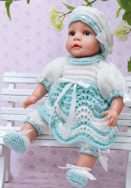 Baby Lacey Outfit Pattern