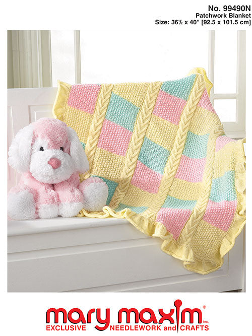 Patchwork Blanket Pattern