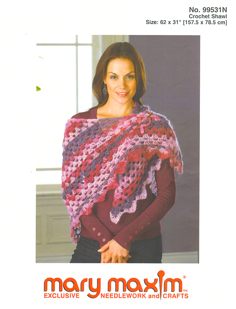 Crochet Shawl Pattern