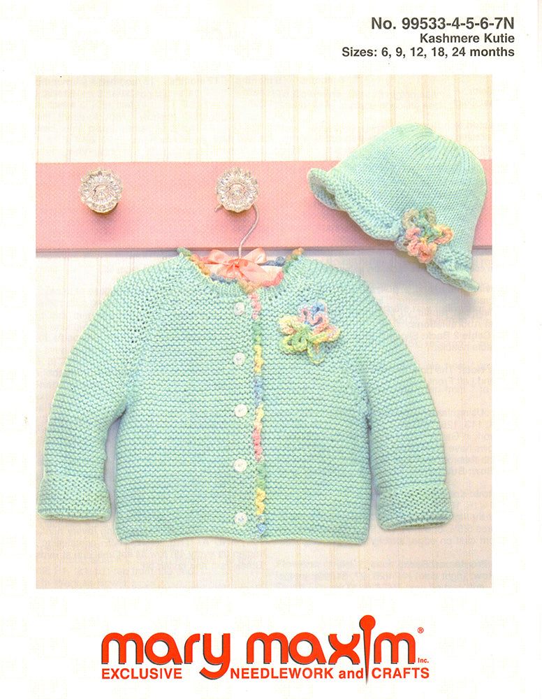 Patrón de cárdigan Kashmere Kutie