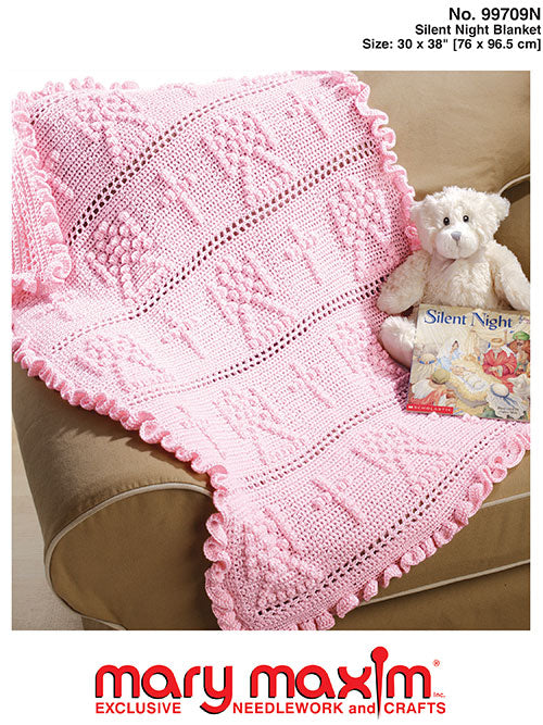 Silent Night Blanket Pattern