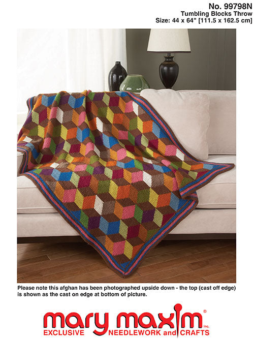 Patrón de lanzamiento de bloques que caen