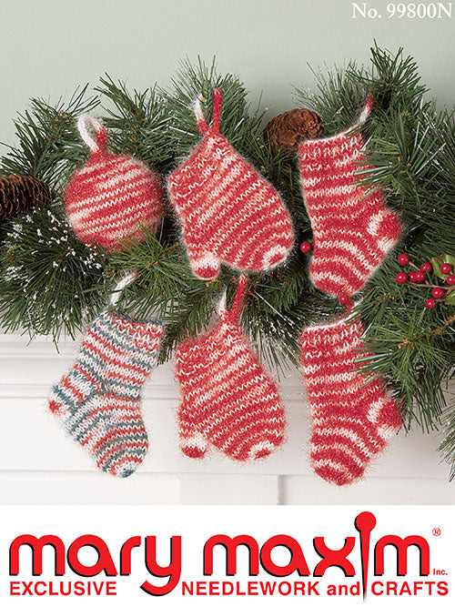 Tinsel Ornaments Pattern