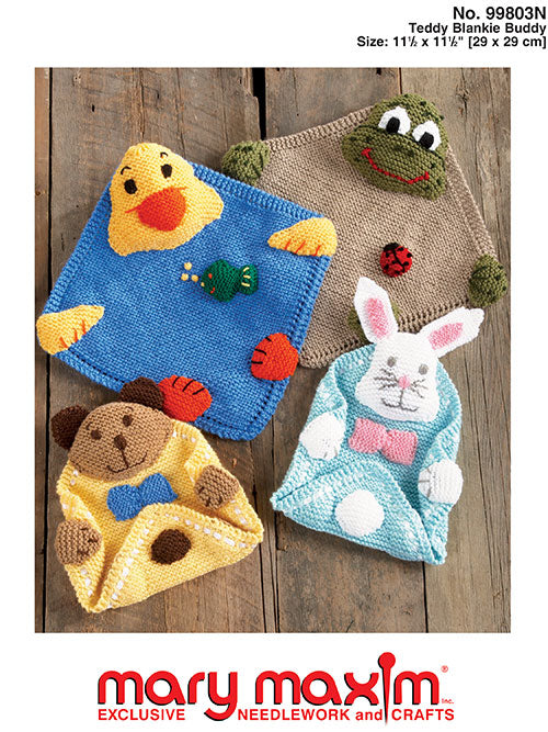 Teddy Blankie Buddy Pattern