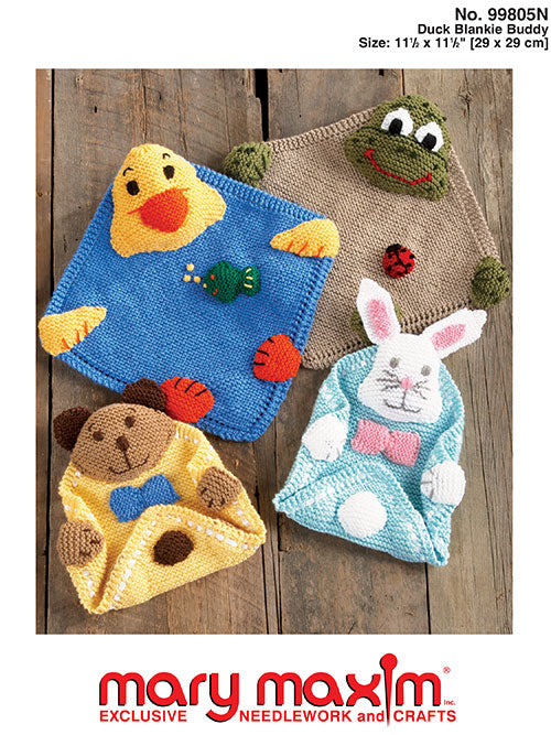 Duck Blankie Buddy Pattern