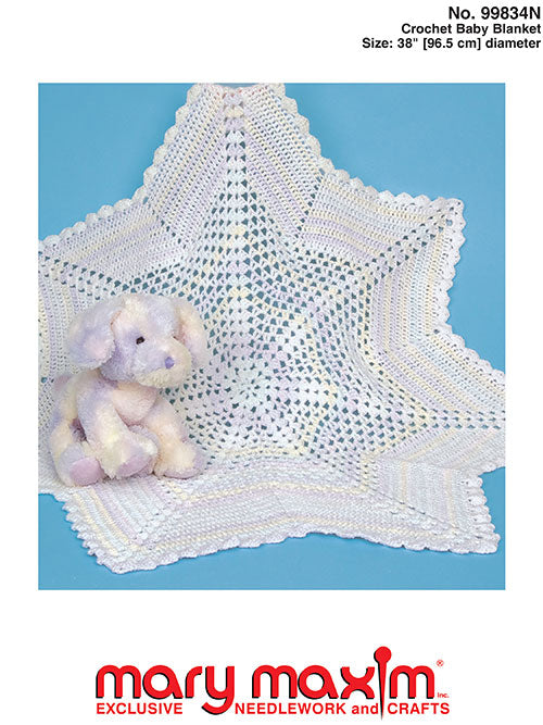 Crochet Baby Blanket Pattern