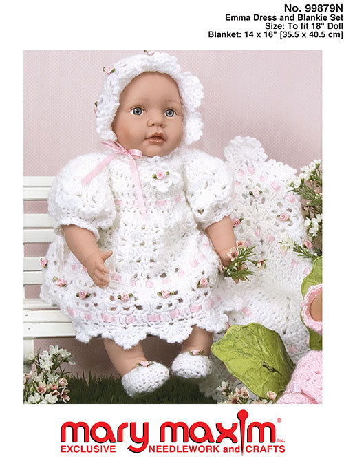 Emma Dress and Blanket Set Pattern