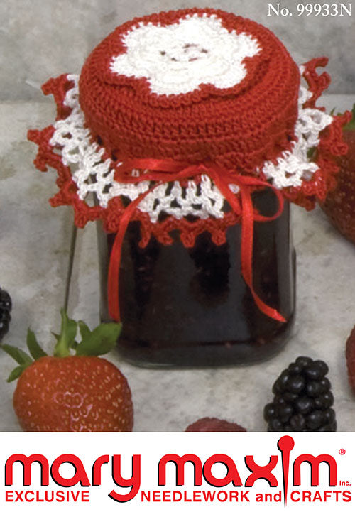 Rose Jar Topper Pattern