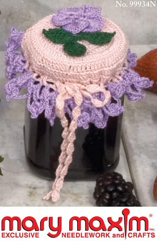 Violet Jar Topper Pattern