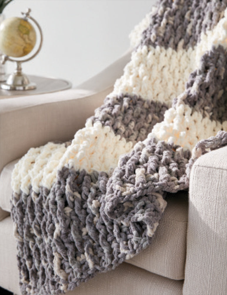 Free Lush Life Blanket Pattern