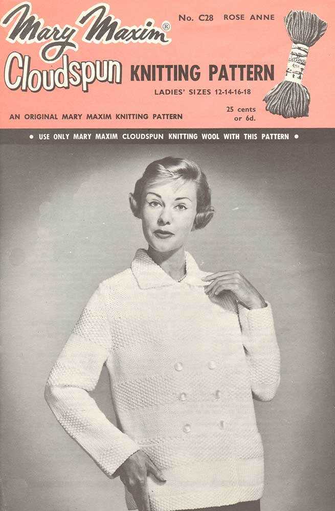 Rose Anne Sweater Pattern