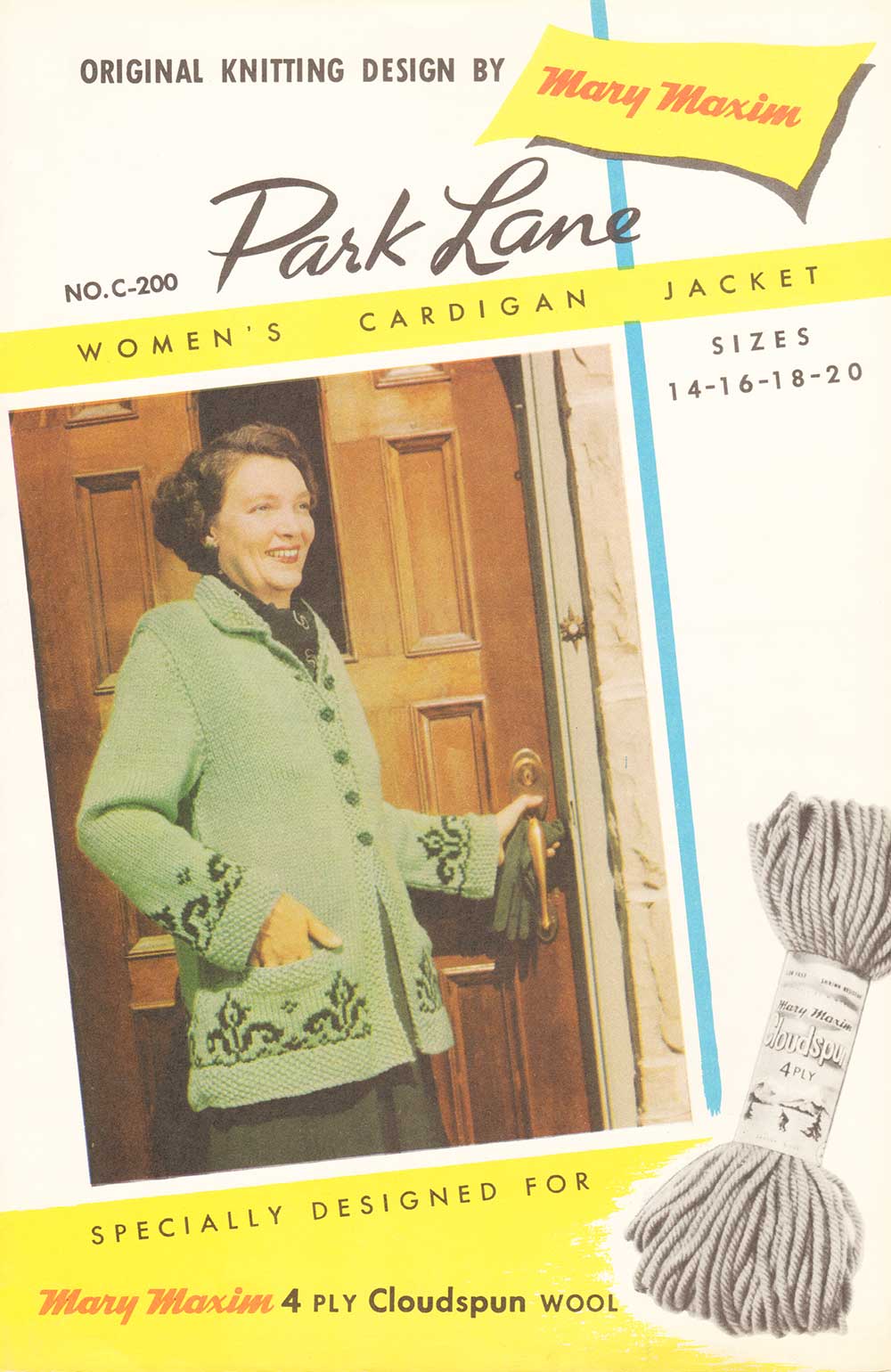 Woman's Cardigan Jacket Pattern