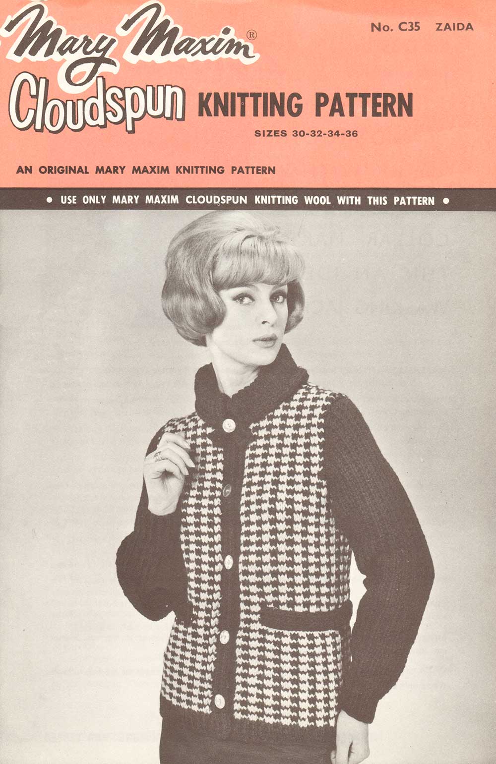 Patrón Chaqueta Zaida