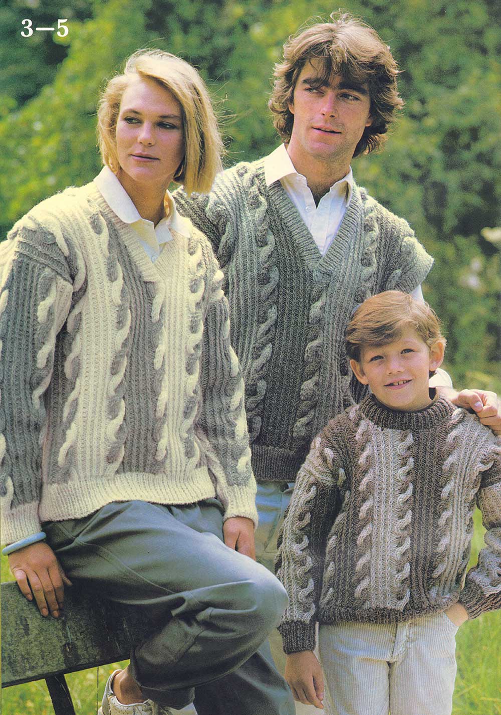 Folleto de patrones múltiples de More Country Heathers