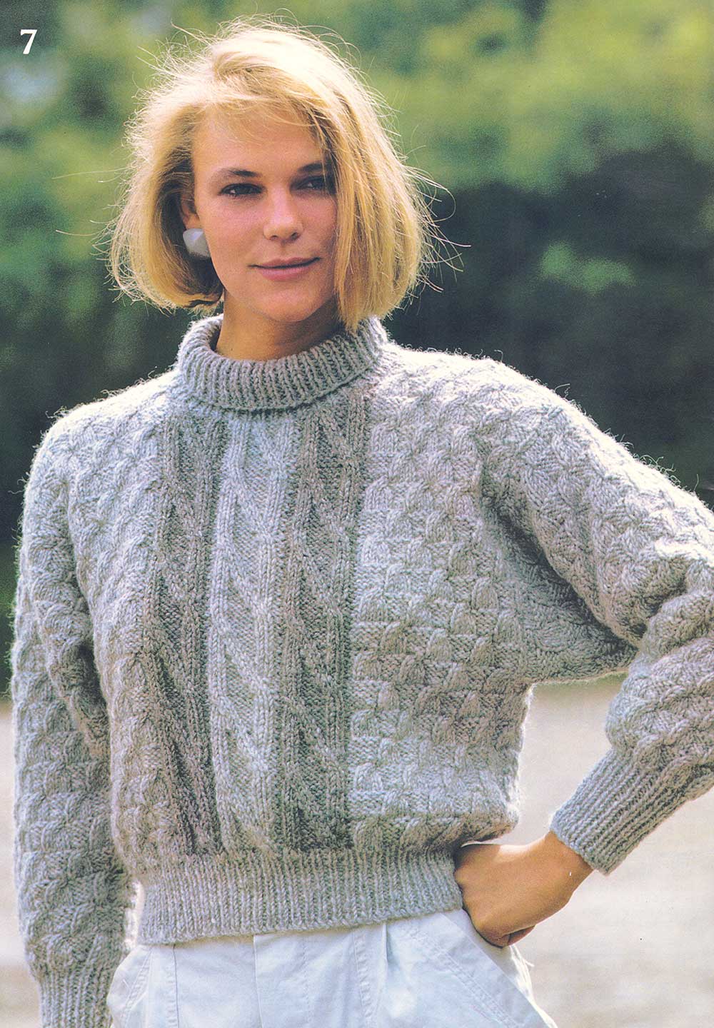 Folleto de patrones múltiples de More Country Heathers