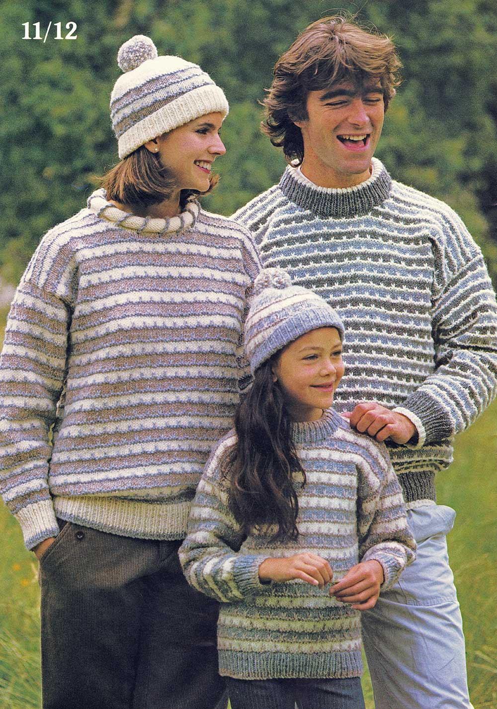 Folleto de patrones múltiples de More Country Heathers