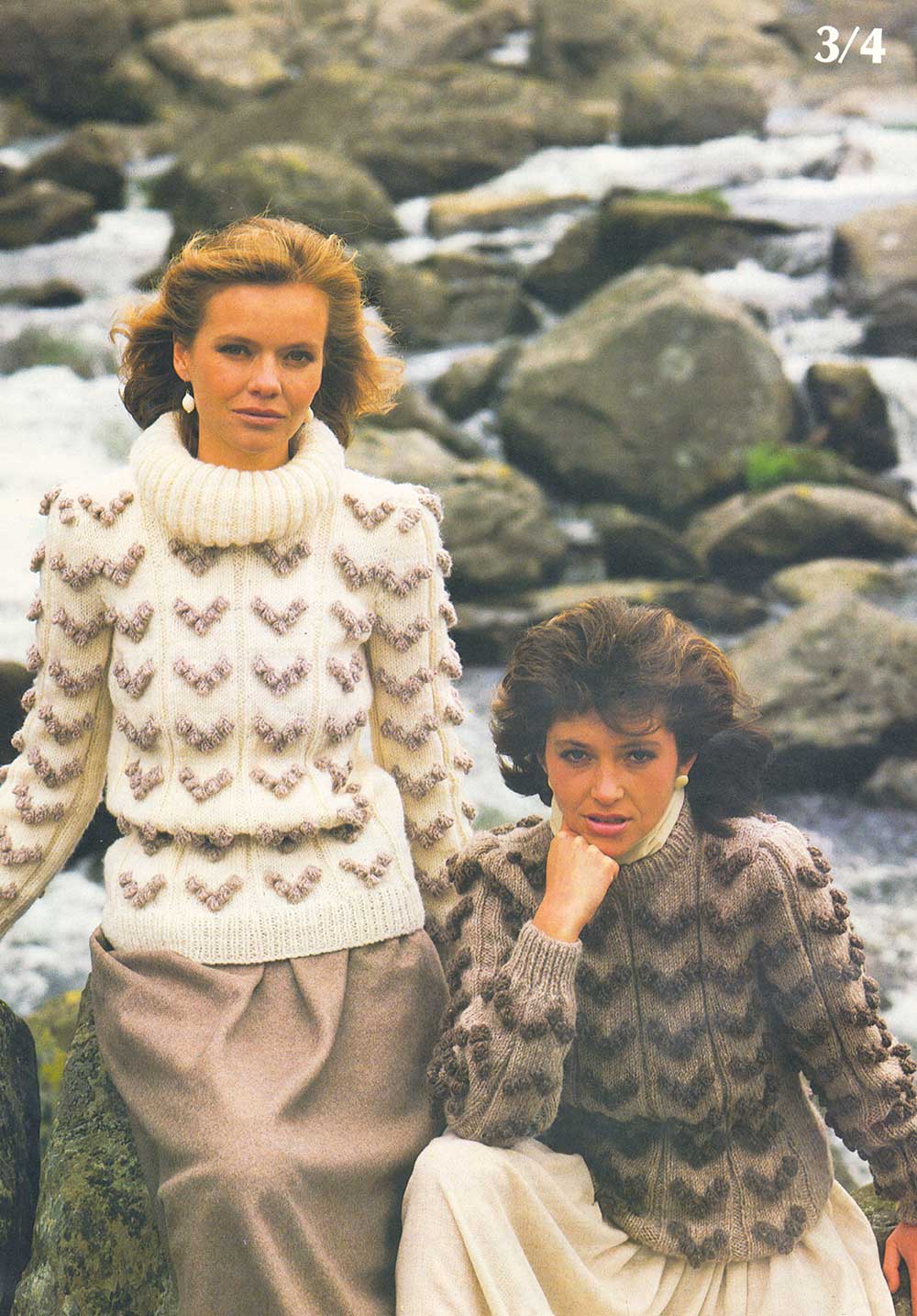 Folleto de varios patrones de Country Heathers