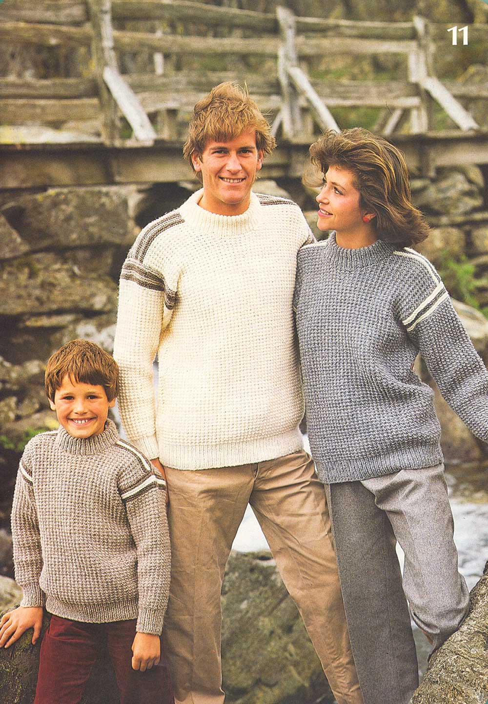 Folleto de varios patrones de Country Heathers