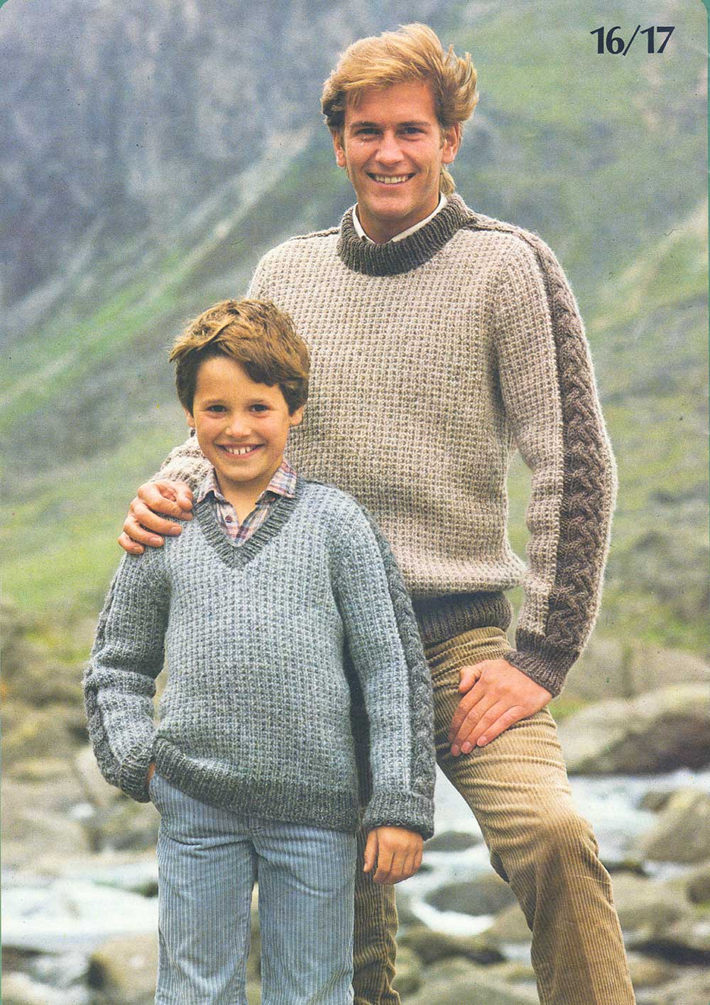 Folleto de varios patrones de Country Heathers