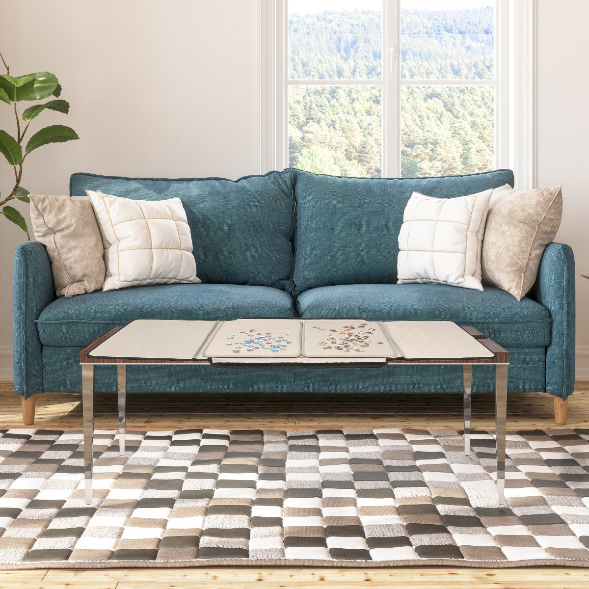 Planche de rangement pour puzzles - Grand