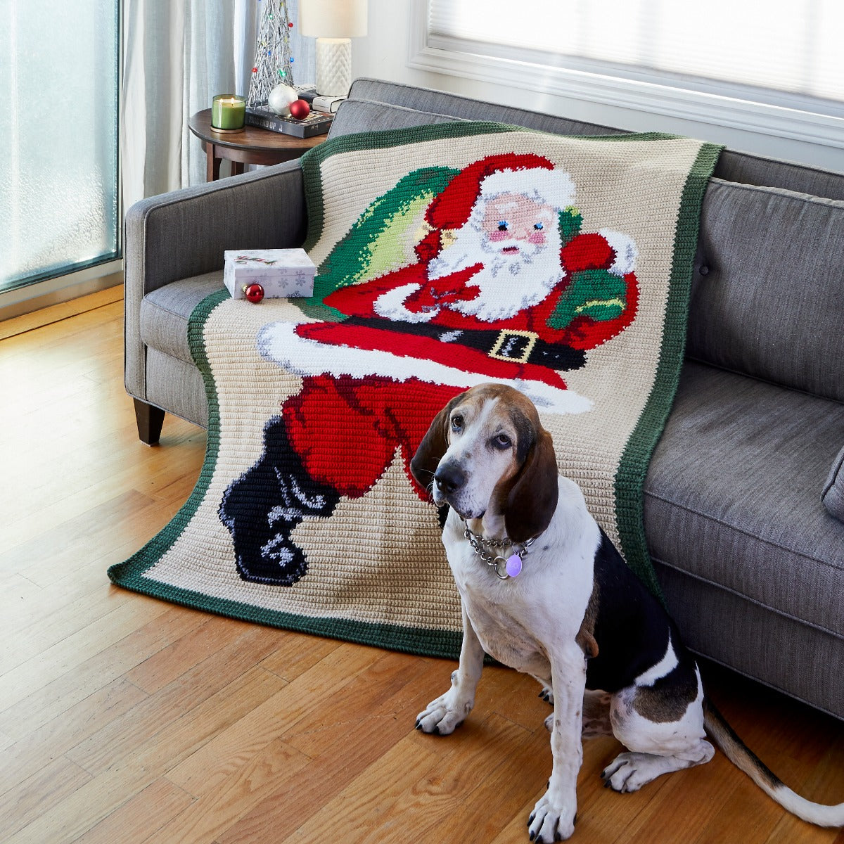 The Night Before Christmas Throw